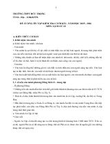 Đề cương ôn tập Học kì 1 Lịch sử 10 năm 2025–2026 trường THPT Đức Trọng (Lâm Đồng)